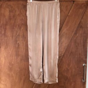 Tawny washable silk pants